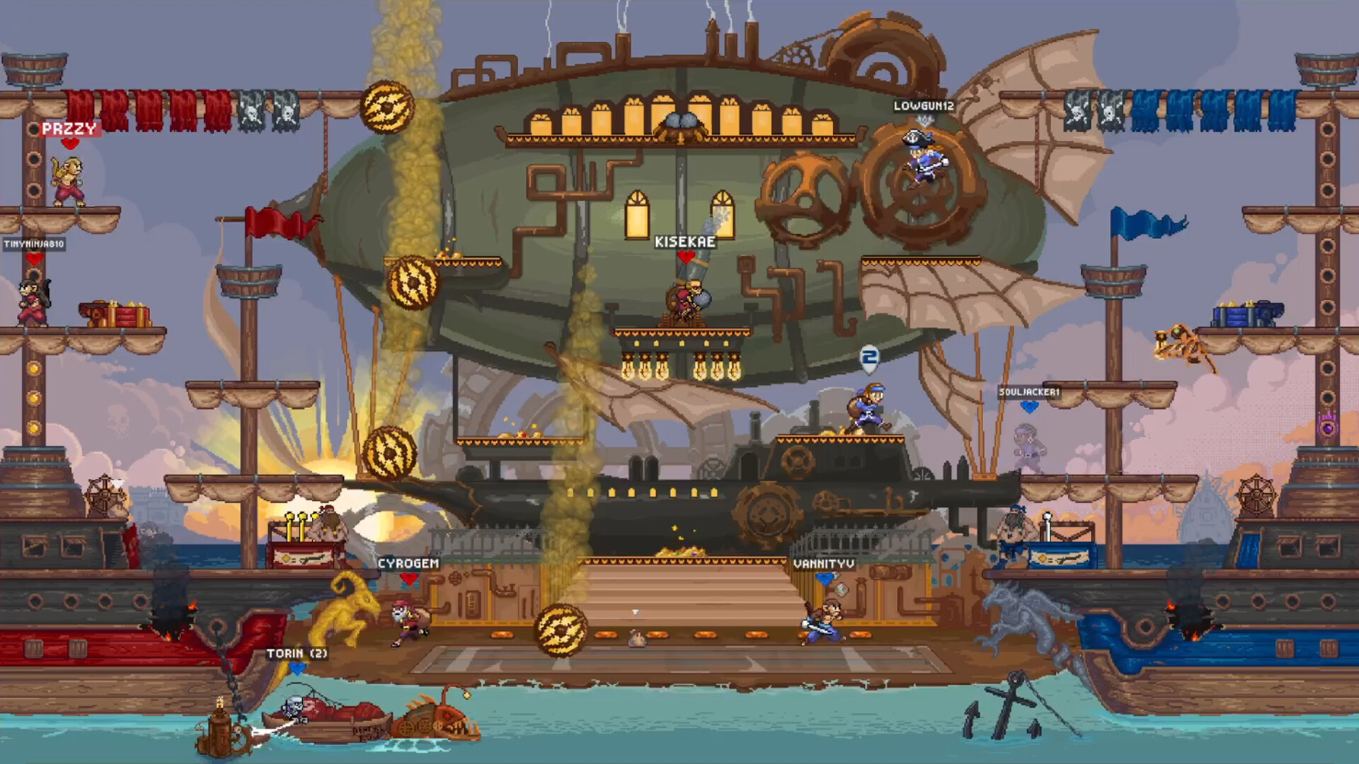 Plunder Panic Friend Pass