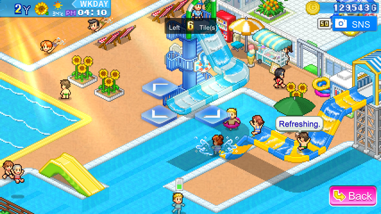 Pool Slide Story