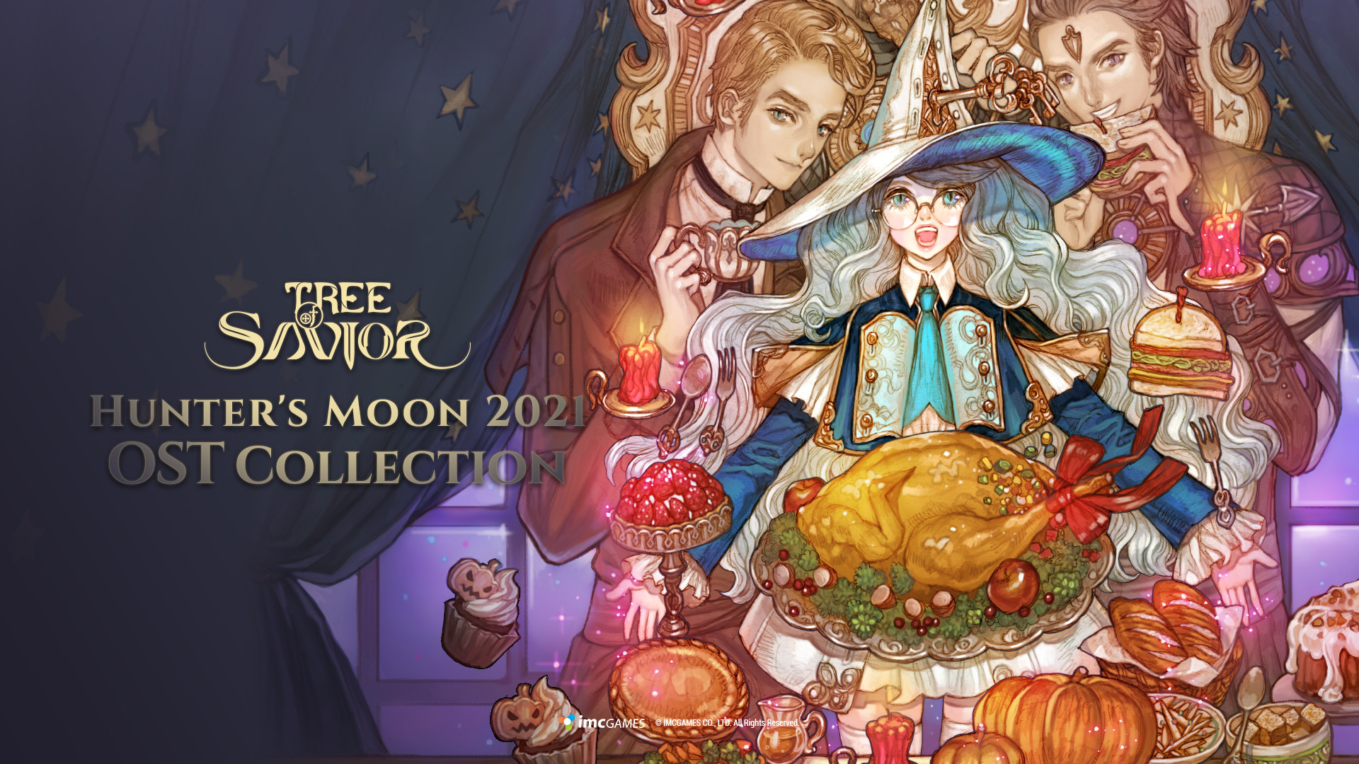 Tree of Savior - Hunter's Moon 2021 OST Collection