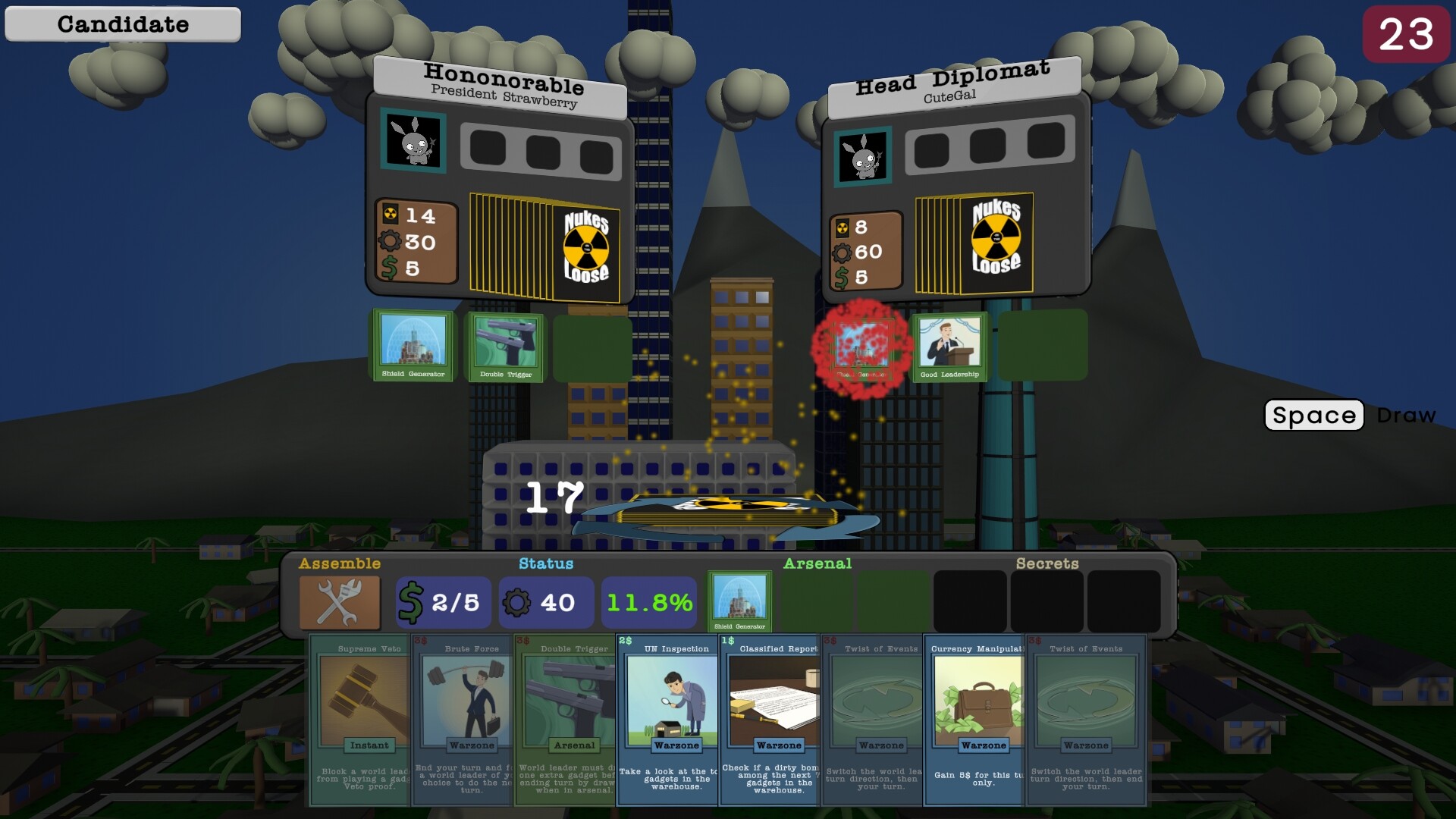 Nukes on the Loose