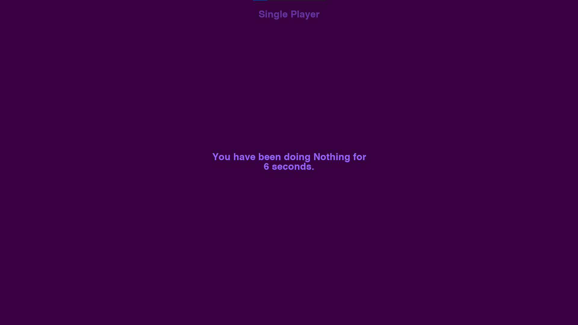 Nothing Together - Deep Purple Theme