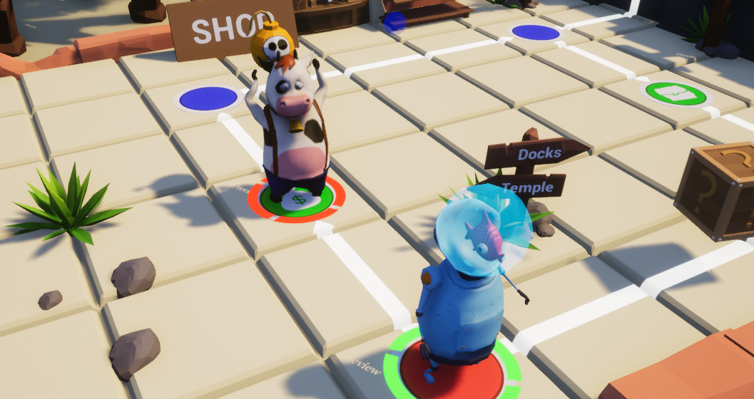 Party Arena: Board Game Battler Demo
