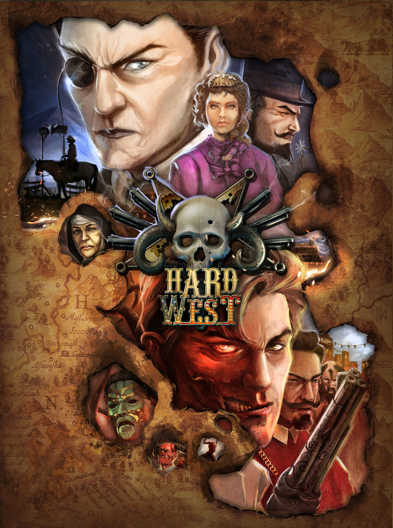 Hard West - Printable Posters