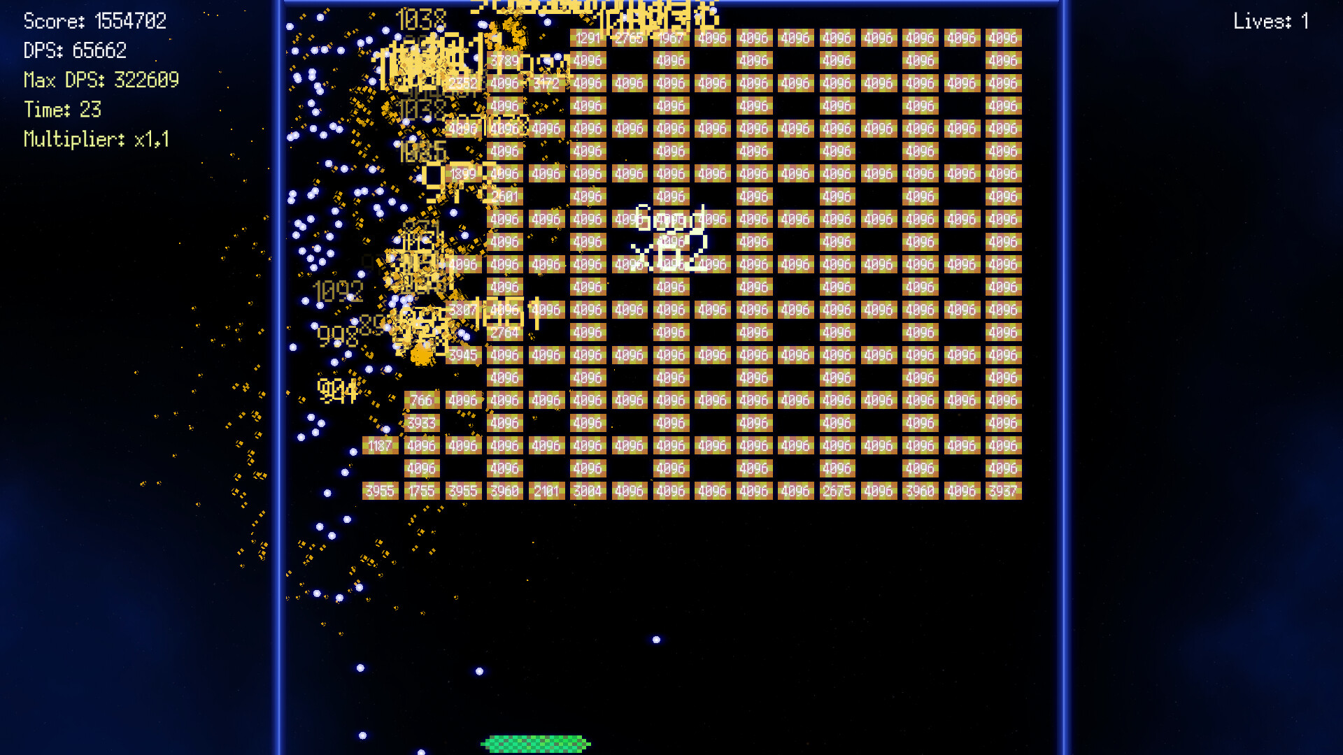 Rampage Ball 2048
