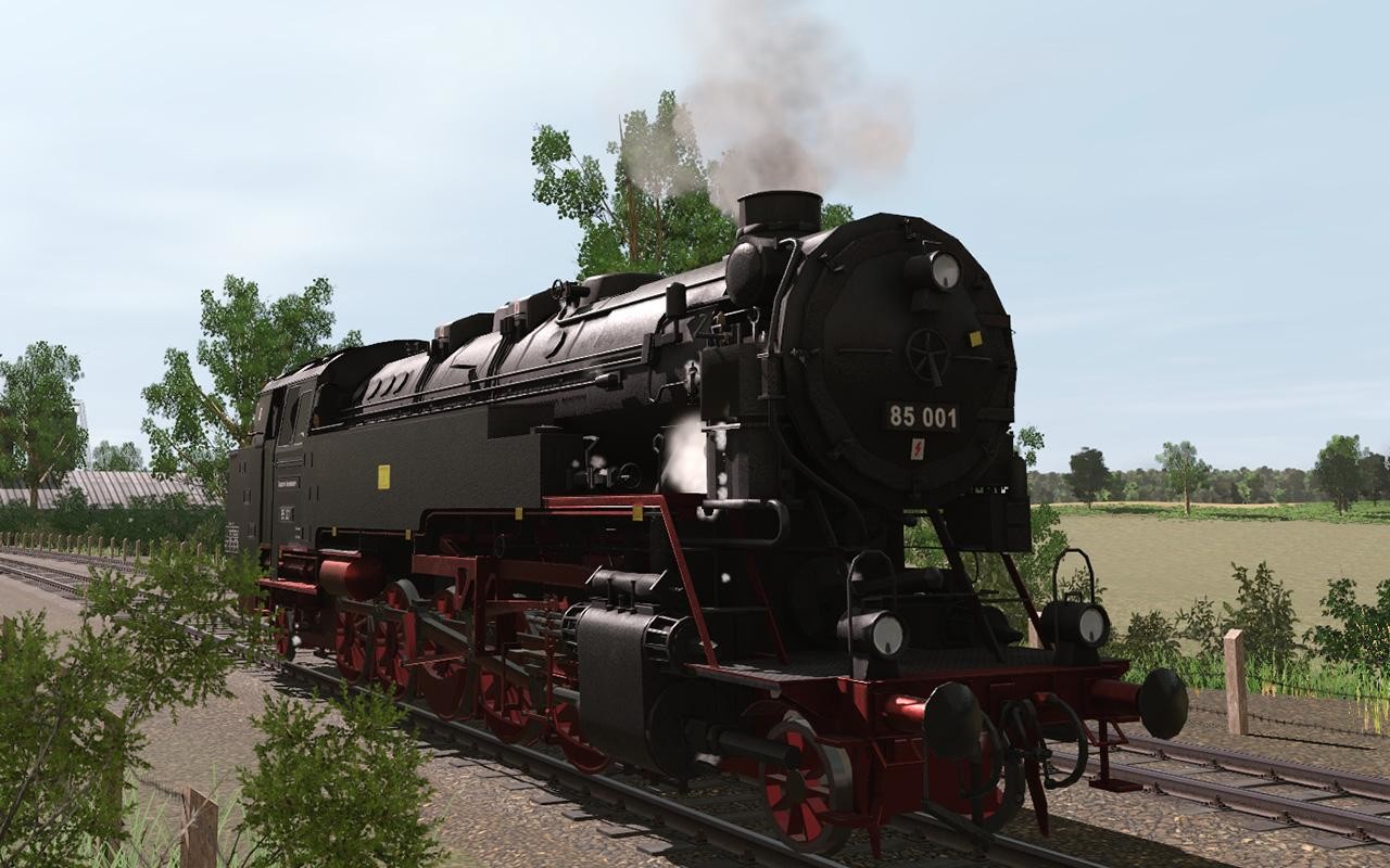 Trainz Plus DLC - Pro Train: DB BR Class 85 001