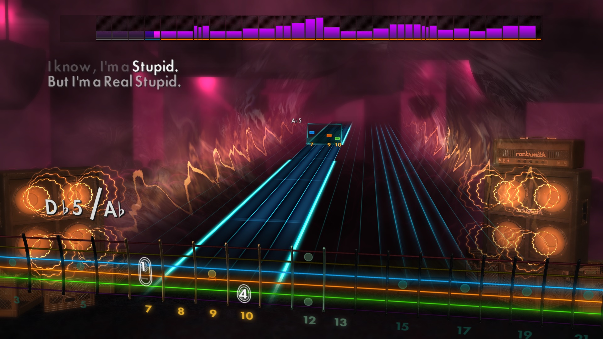 Rocksmith® 2014 – The Birthday - “stupid”