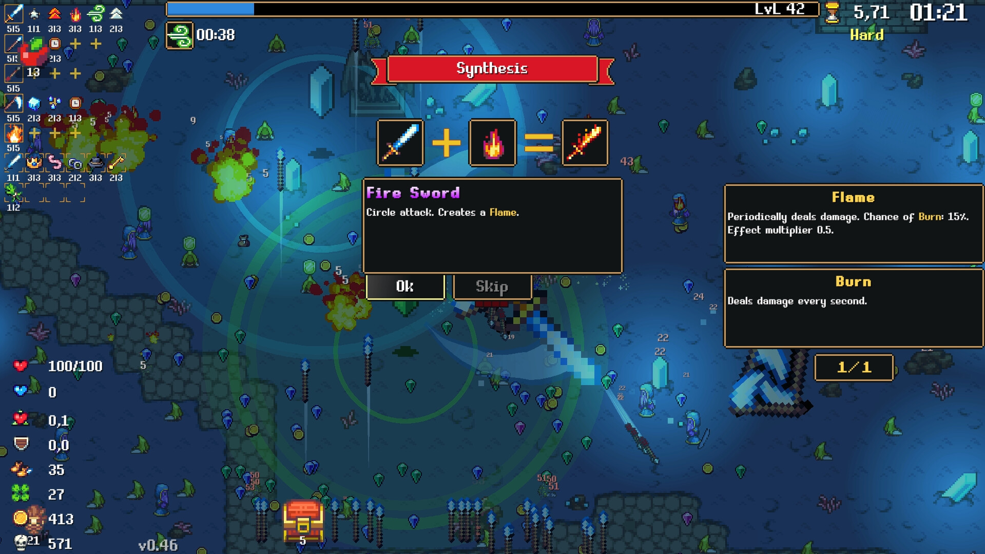 Chrono Survival
