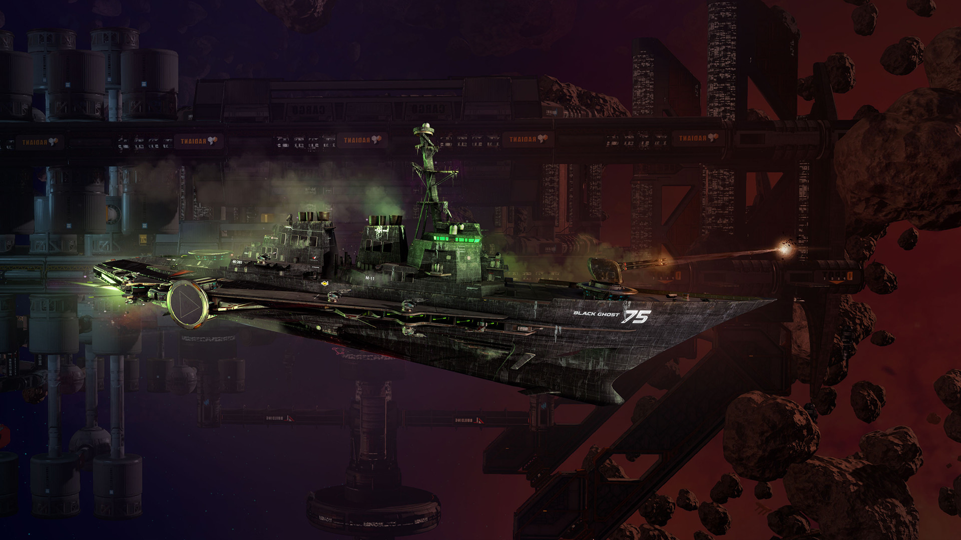 Star Conflict - Black Ghost (Deluxe Edition)