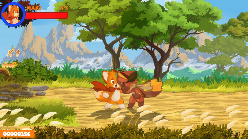 Maki: Paw of Fury Demo