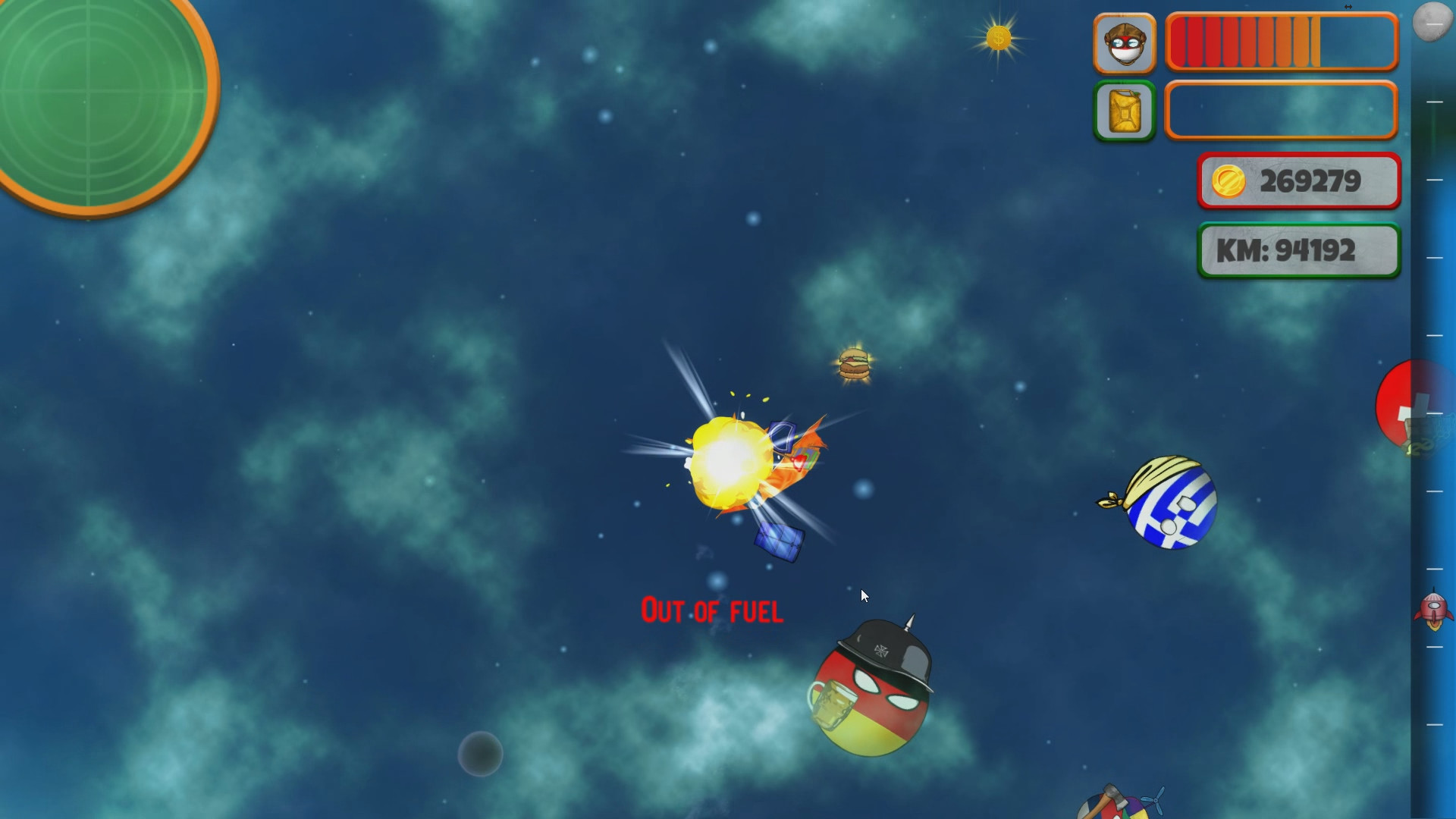 Polandball: Can into Space!