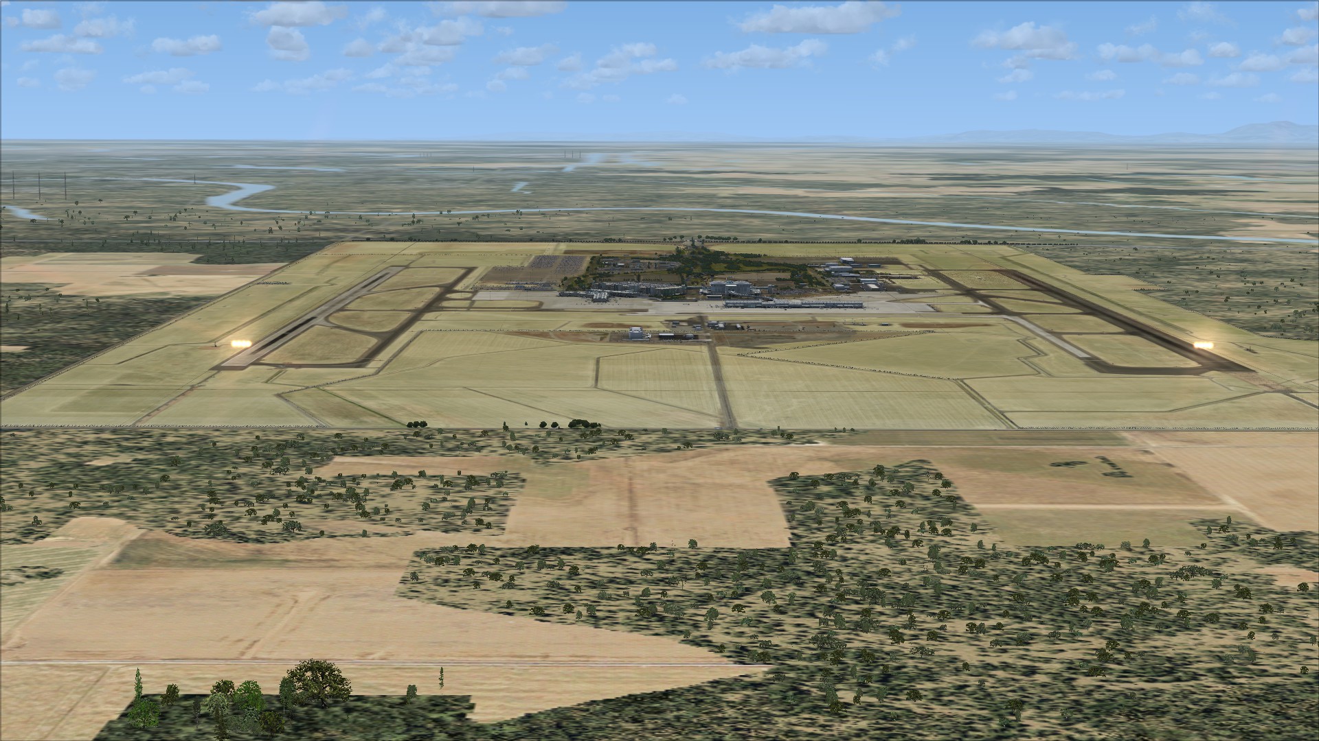 FSX Steam Edition: Sacramento Airport Add-On