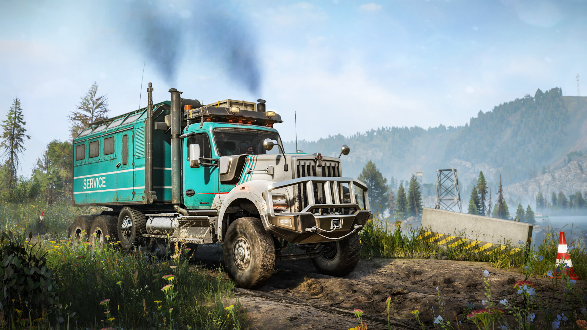SnowRunner - Kenworth W990