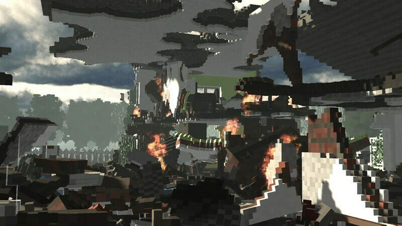Voxel Project VR Demo
