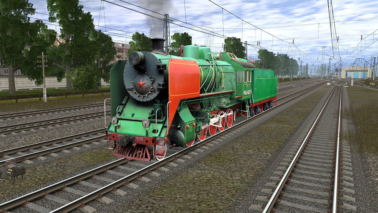 Trainz Plus DLC - CO17-4173 ( Russian Loco and Tender )