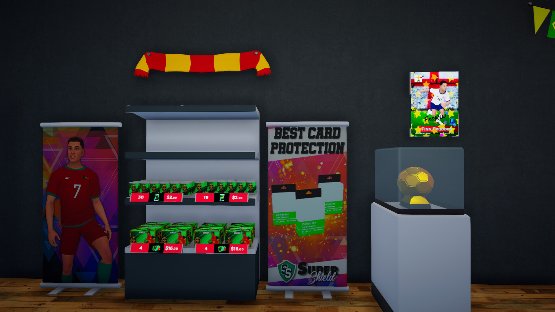 Sports Card Shop Simulator