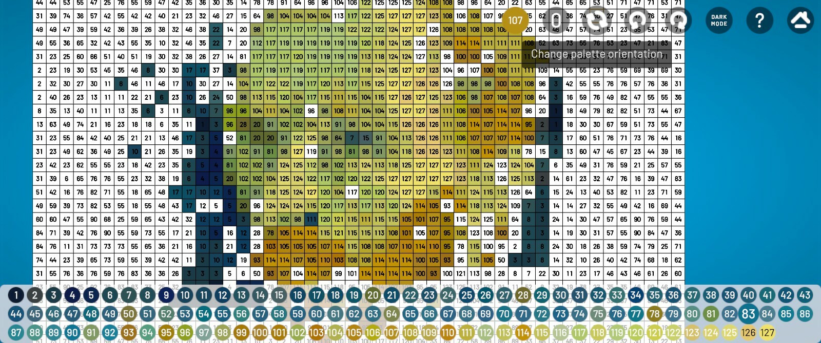 WORLD OF ART - learn with JIGSAW PUZZLES: PIXEL ART BY NUMBERS