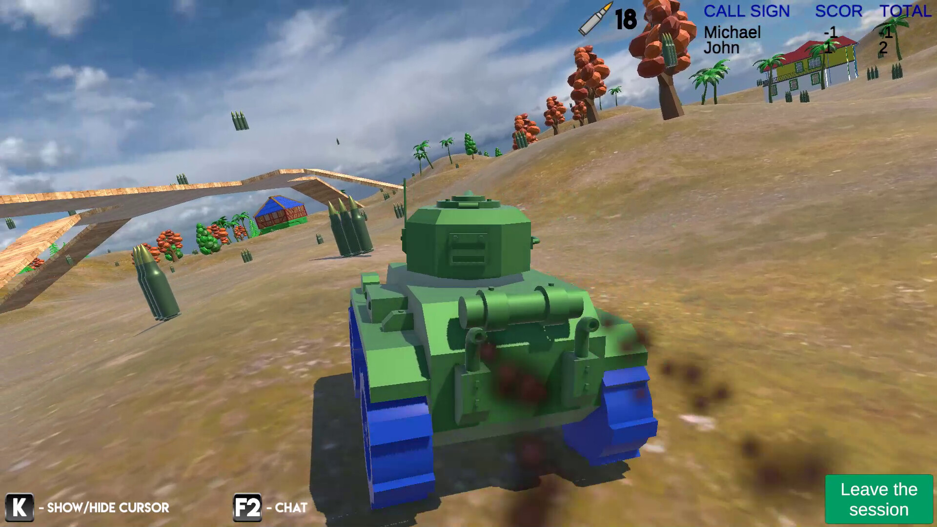 Tanks online
