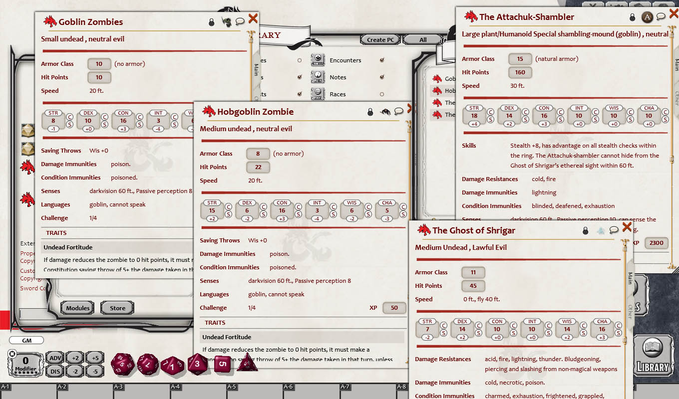 Fantasy Grounds - A Dead Reckoning (5E)