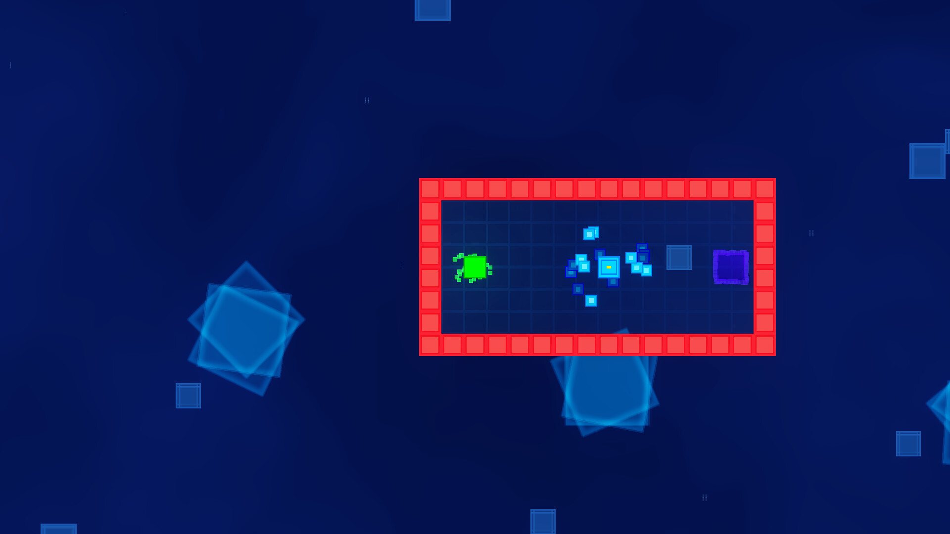 A Frail Qubit