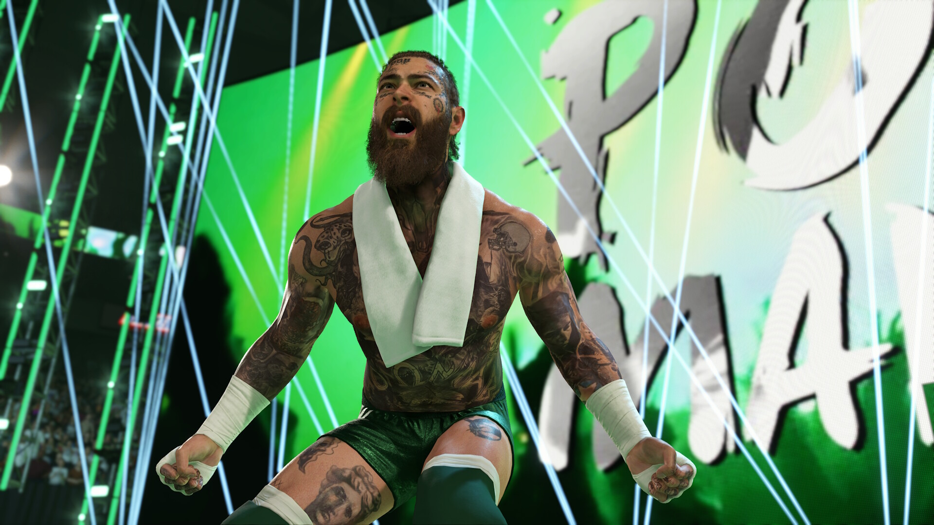 WWE 2K24 Post Malone & Friends Pack