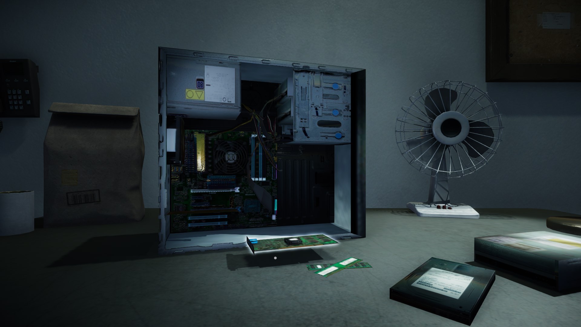 Admin Simulator