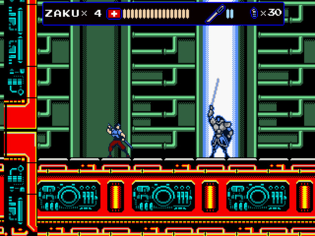 Oniken Demo