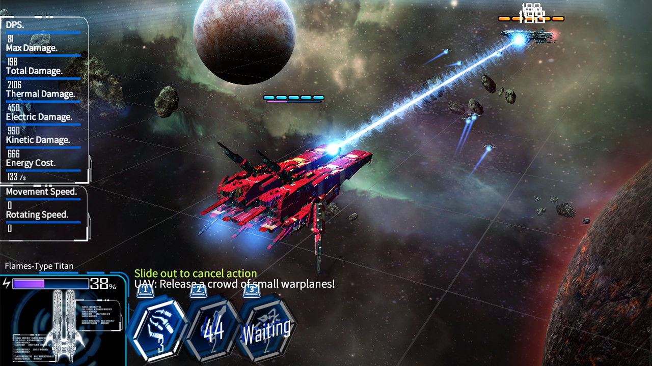 Galaxy Reavers: Flames-Type Titan DLC