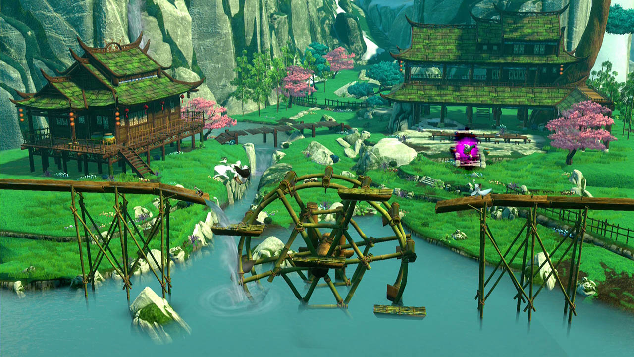 Kung Fu Panda: Panda Village