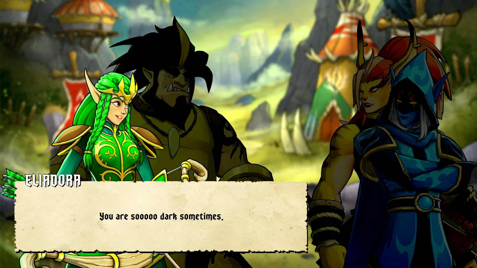Heroes of Mount Dragon Demo