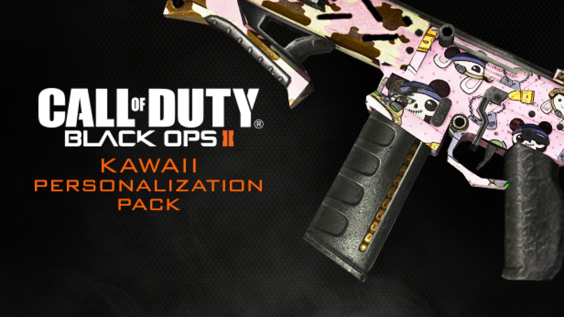 Call of Duty®: Black Ops II - Kawaii Personalization Pack