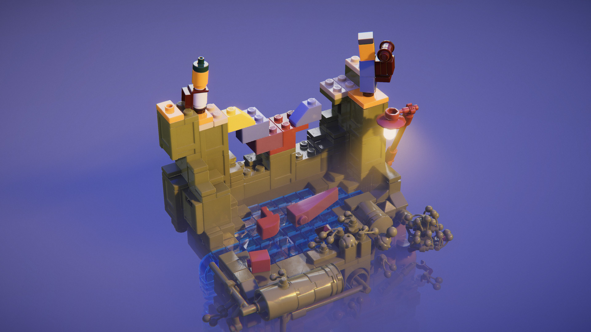 LEGO® Builder's Journey