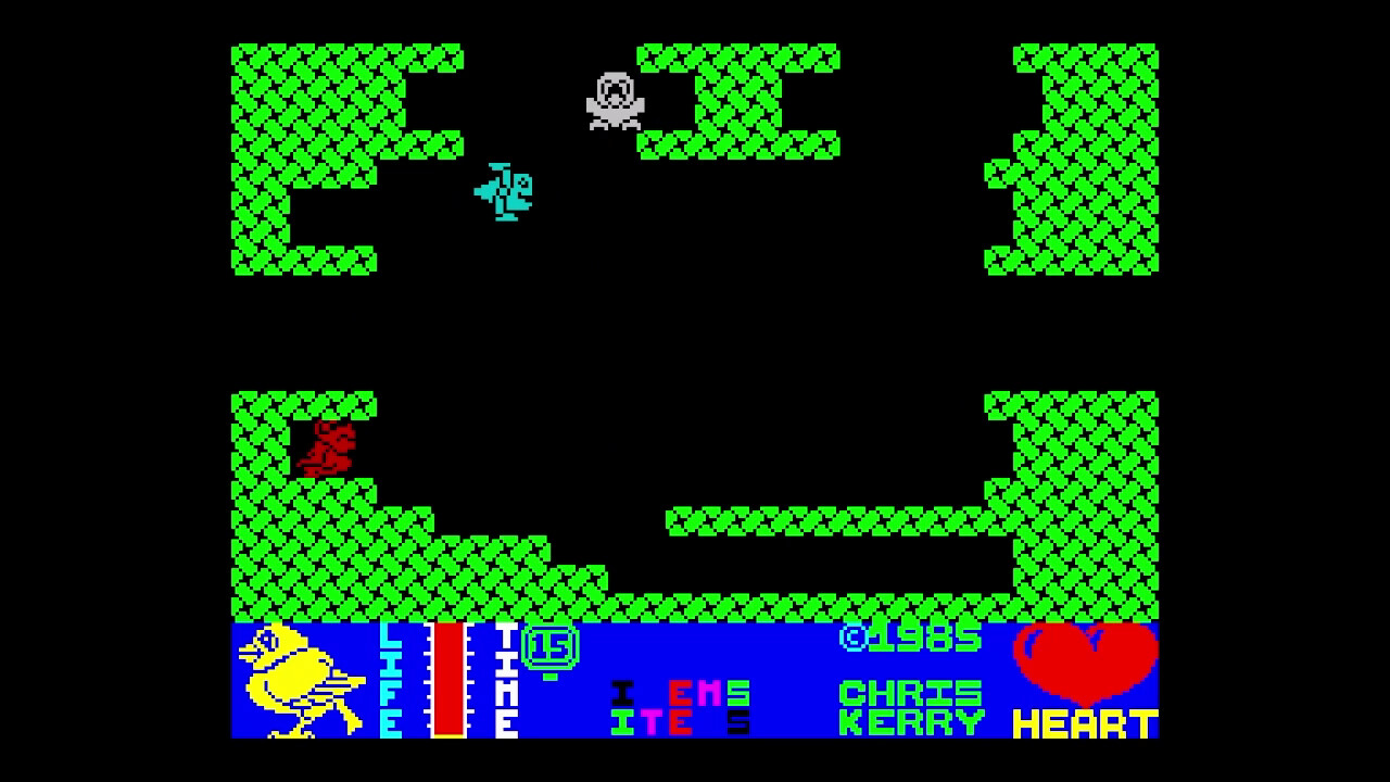 Metabolis (C64/Spectrum)