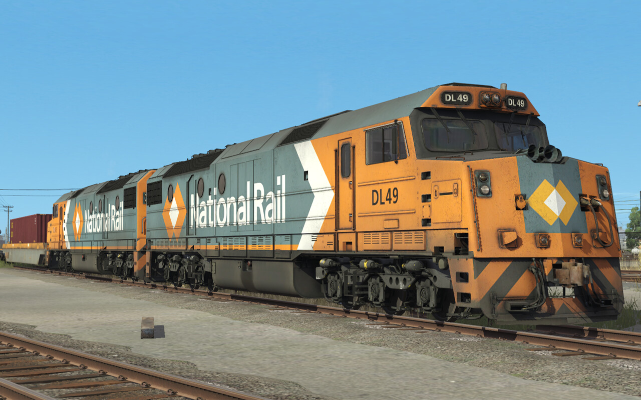 Trainz Plus DLC - ANR DL Class National Rail Pack