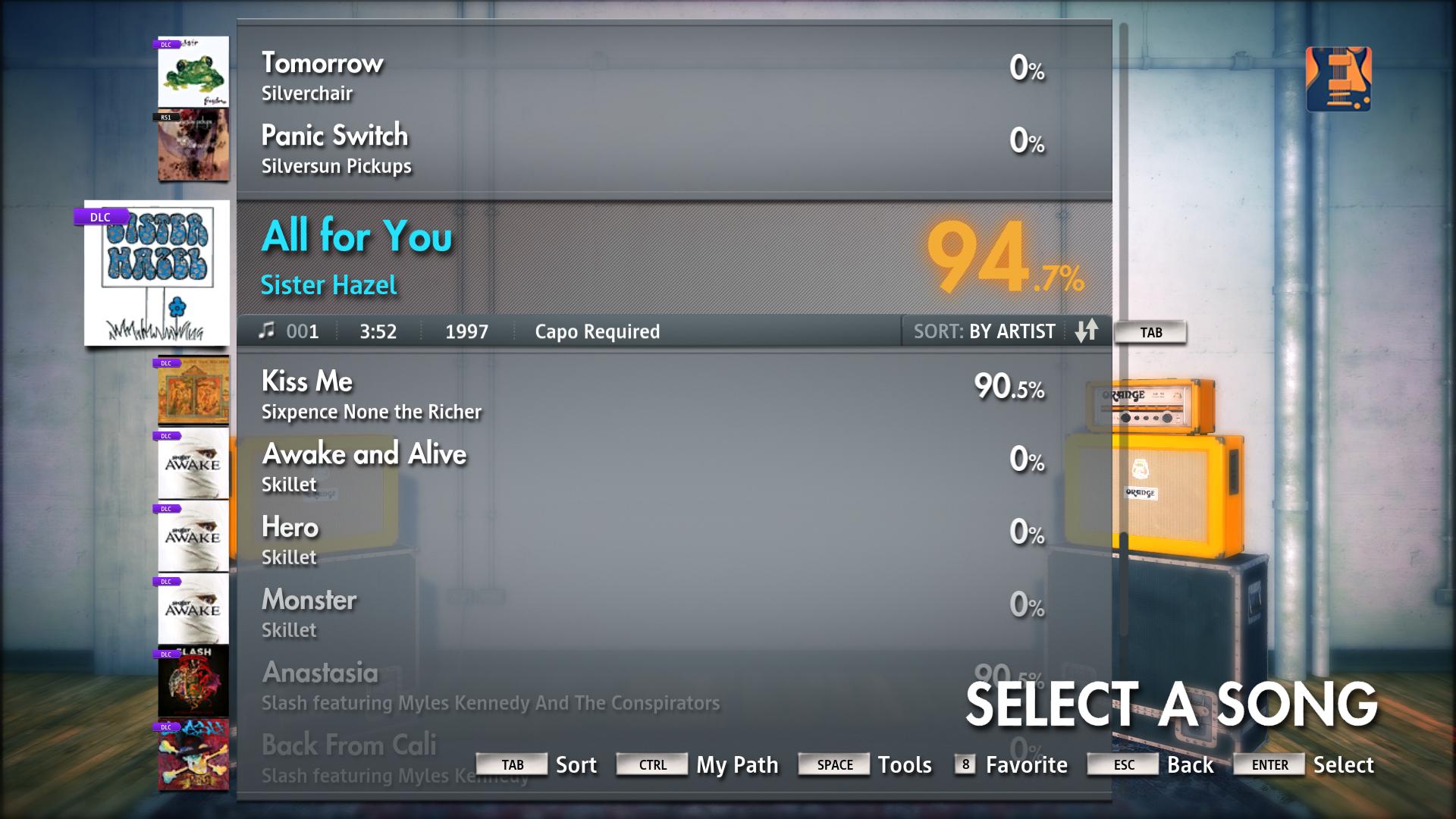 Rocksmith® 2014 – Sister Hazel - “All For You”