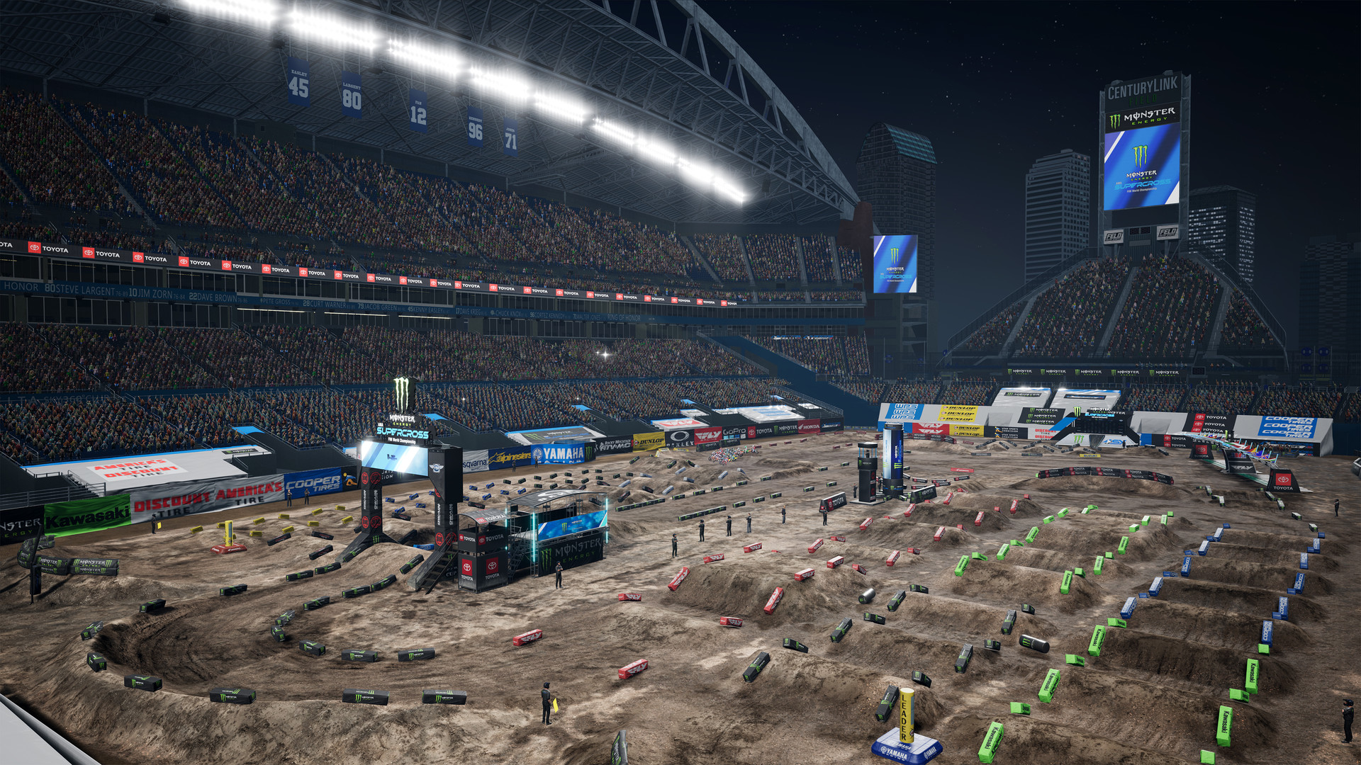 Monster Energy Supercross 4 - 2Stroke Bikes Pack (125)