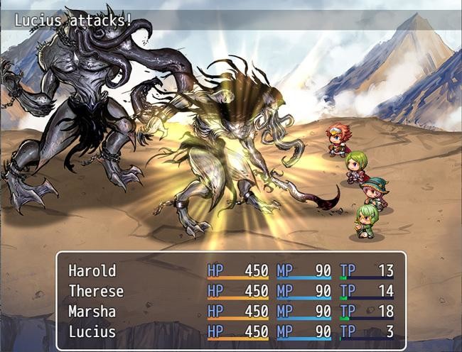 RPG Maker MZ - Cursed Kingdoms Monster Pack