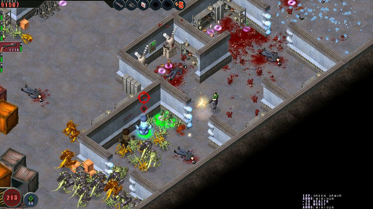 Alien Shooter
