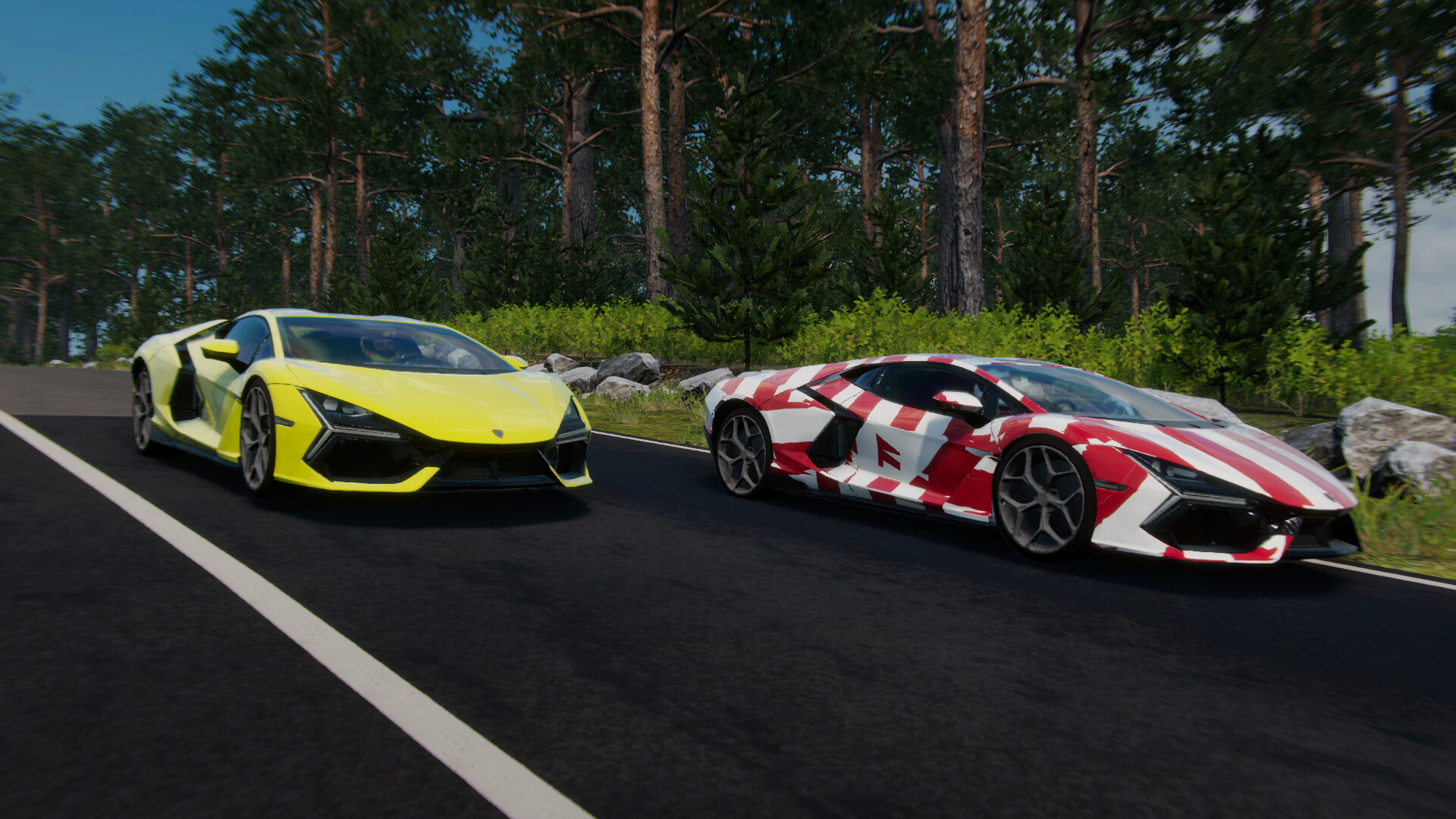 Supercar Evolution 2025 Demo