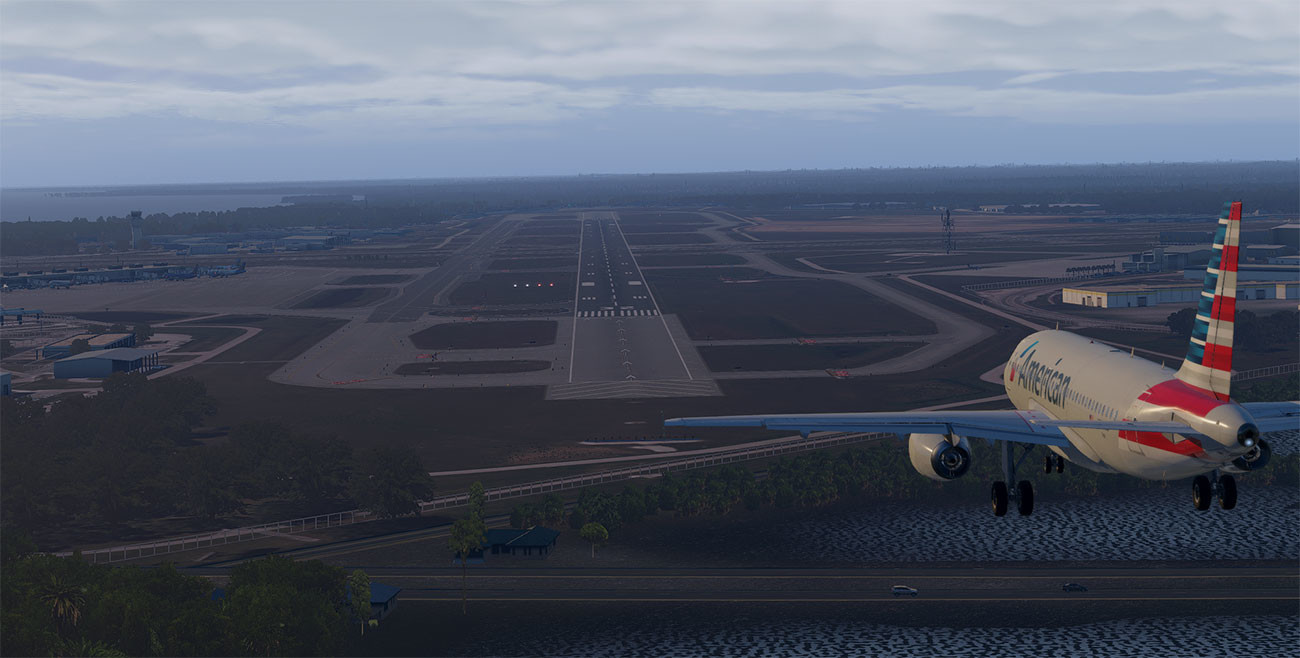 X-Plane 11 - Add-on: Verticalsim - KSRQ - Sarasota-Bradenton International Airport XP