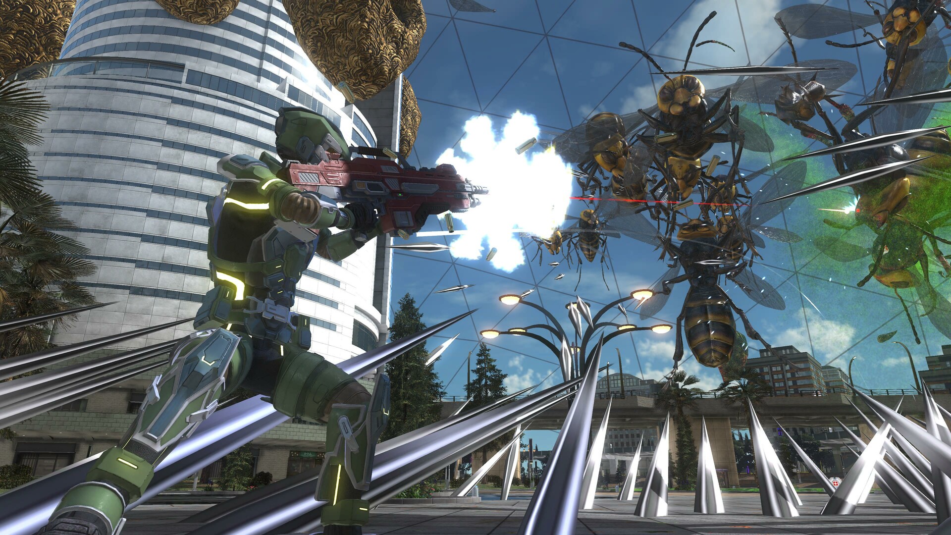 EARTH DEFENSE FORCE 6 - Additional Mission Pack 2「Visions of Malice」