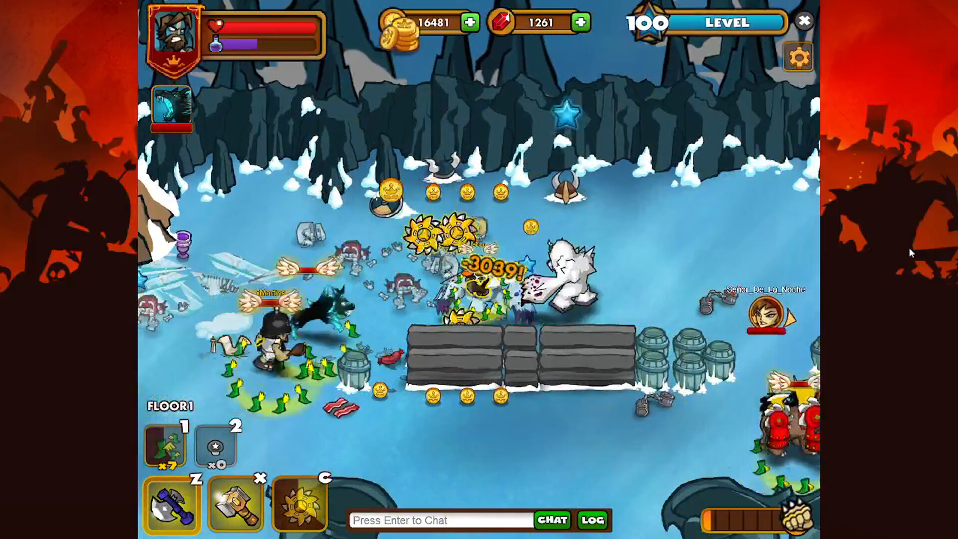 Dungeon Rampage Demo