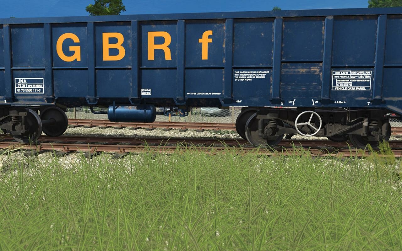 Trainz Plus DLC - Ealnos GBRf/VTG (UK)