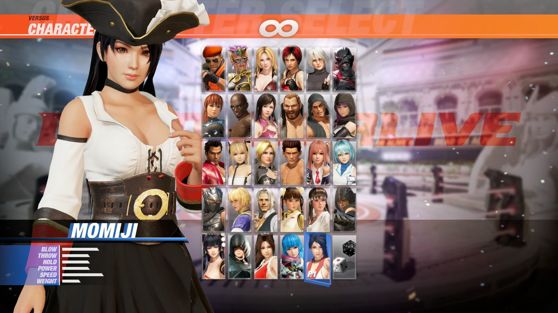 Pirates of the 7 Seas Costume - Momiji