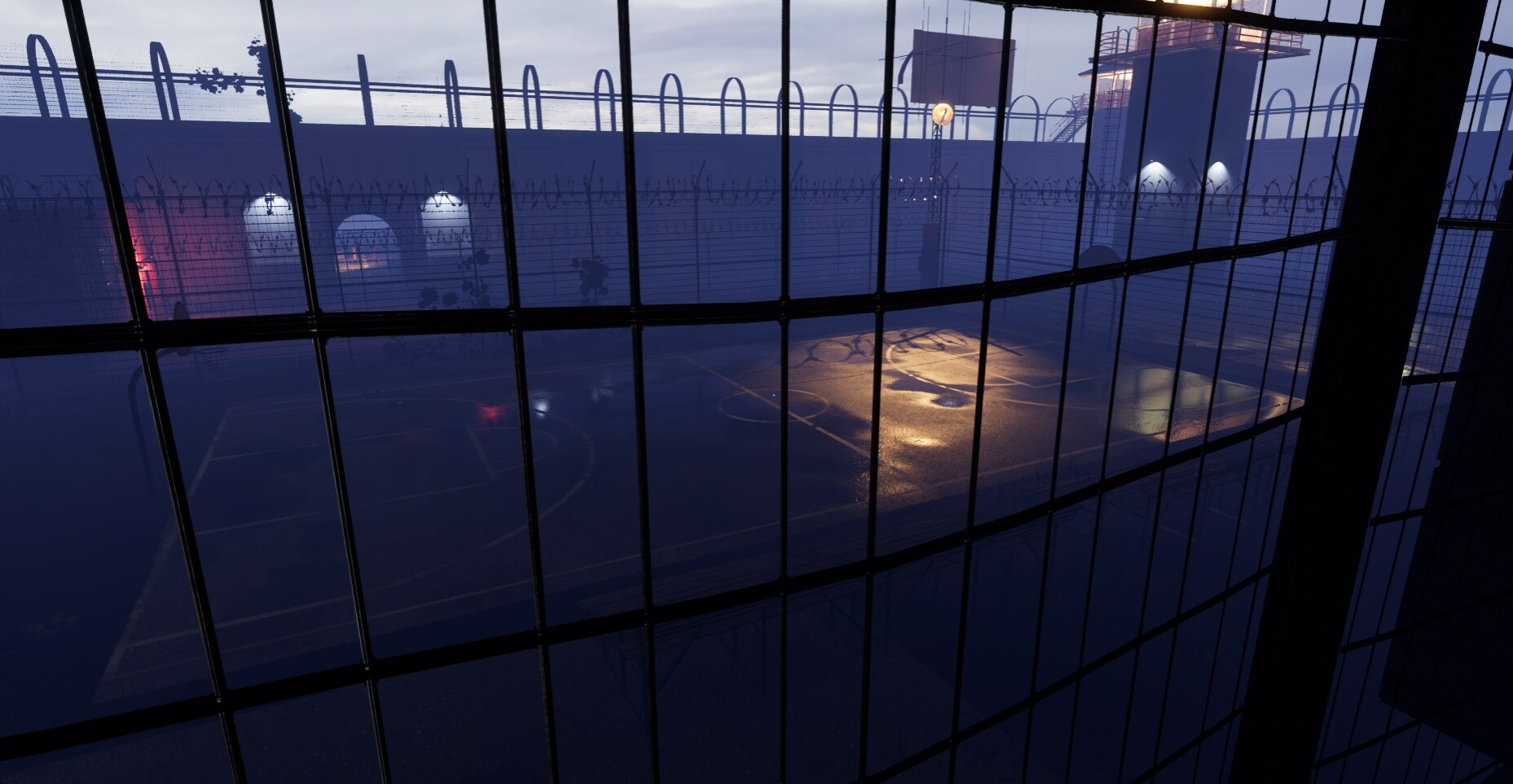 A Night in Prison
