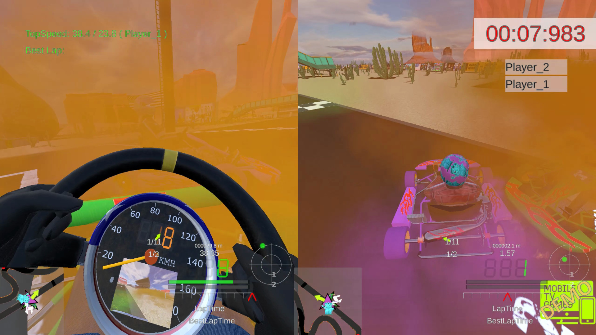 GoKart - NewMexico Demo