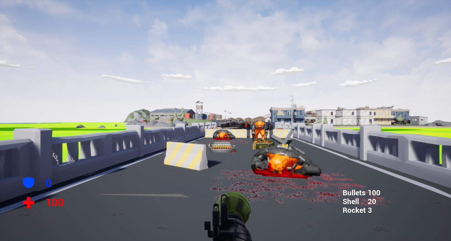 Oil Invasion