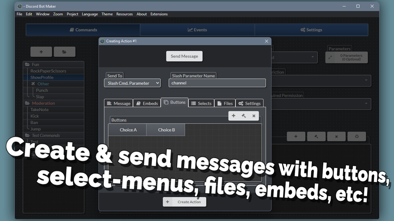Discord Bot Maker