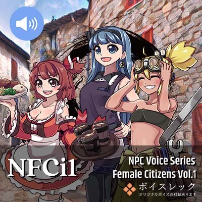 RPG Maker MZ - NPC Female Citizens Vol.1