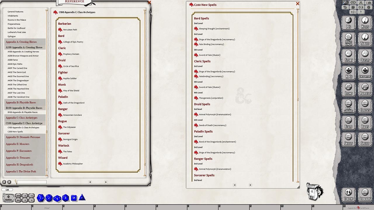 Fantasy Grounds - Odyssey of the Dragon Lords (5E)