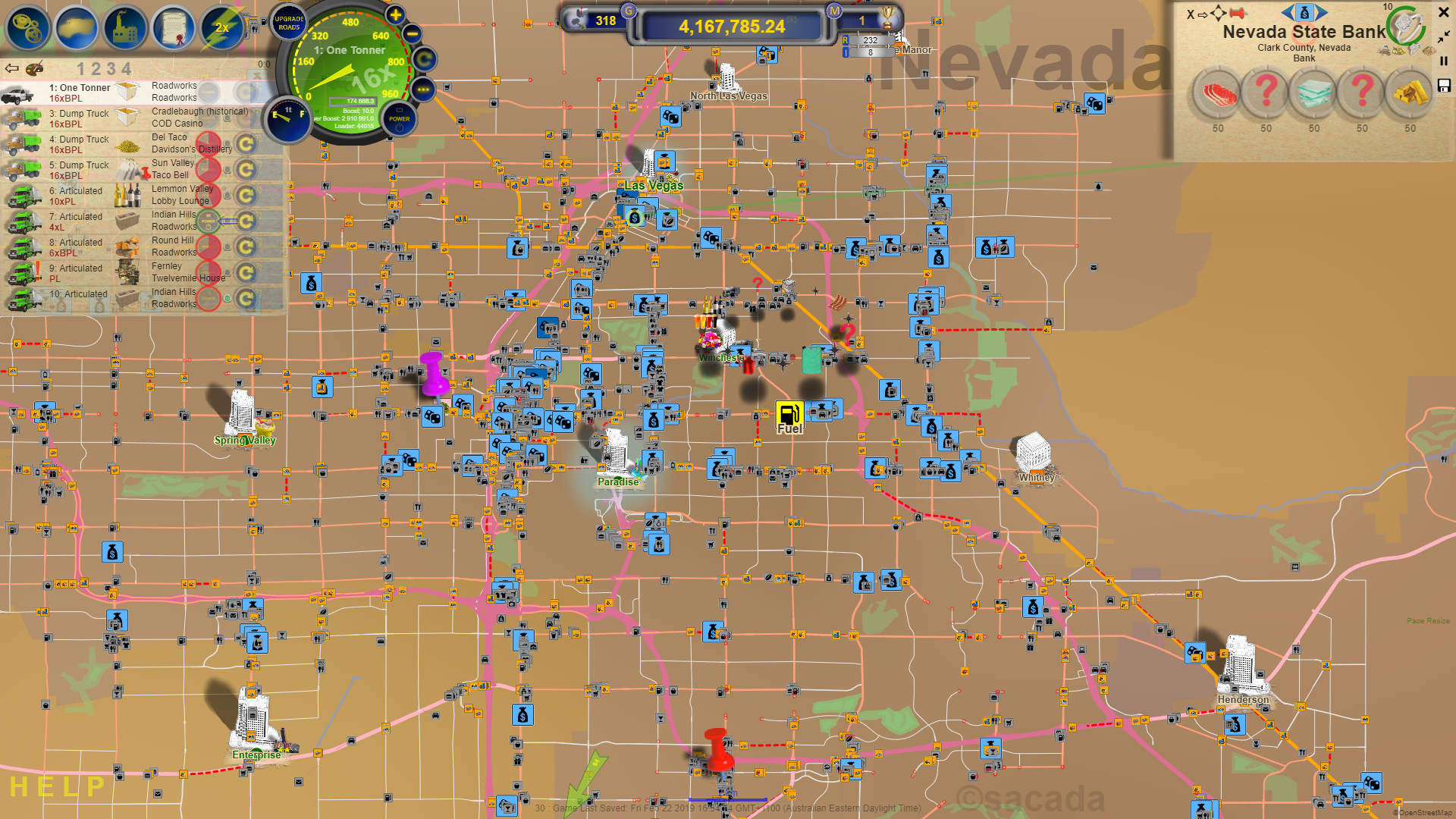 LOGistICAL 2: USA - Nevada